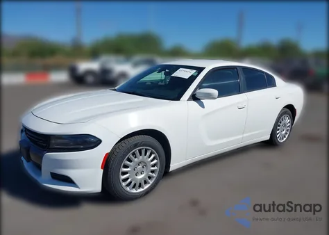 2021 Dodge Charger Police Awd from USA, damaged, VIN 2C3CDXKG2MH640446